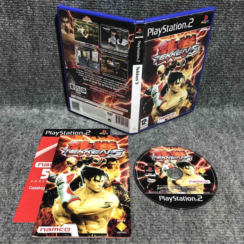 TEKKEN 5 SONY PLAYSTATION 2 PS2