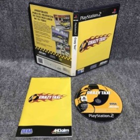 CRAZY TAXI SONY PLAYSTATION 2 PS2