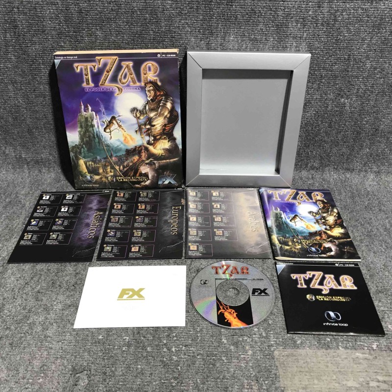 TZAR EL PODER DE LA CORONA EDICION ESPECIAL LA RECONQUISTA PC