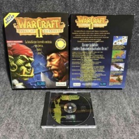 WARCRAFT II TIDES OF DARKNESS PC