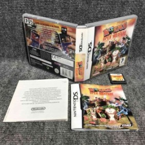 WORMS OPEN WARFARE NINTENDO DS