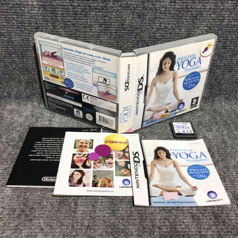 PERSONAL YOGA TRAINING NINTENDO DS