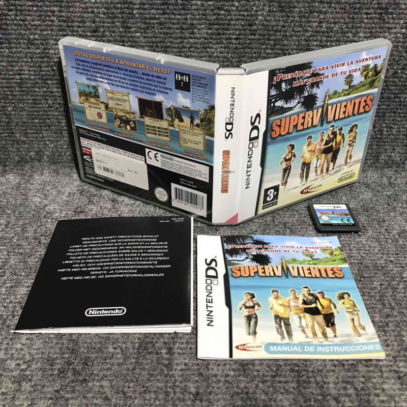 SUPERVIVIENTES NINTENDO DS