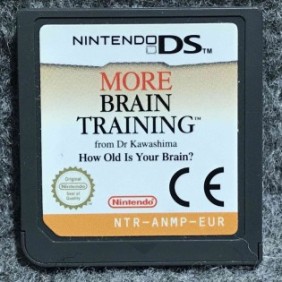 MORE BRAIN TRAINING NINTENDO DS