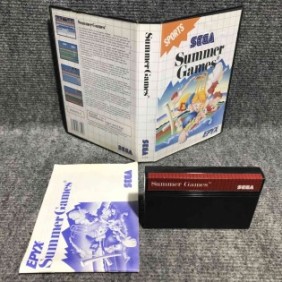 SUMMER GAMES SEGA MASTER...