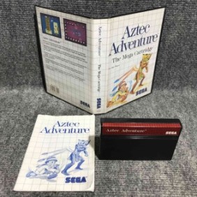 AZTEC ADVENTURE SEGA MASTER...
