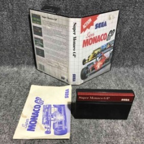 SUPER MONACO GP SEGA MASTER...