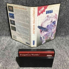 FORGOTTEN WORLDS SEGA...