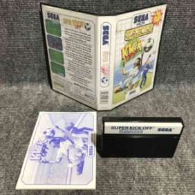 SUPER KICK OFF SEGA MASTER...