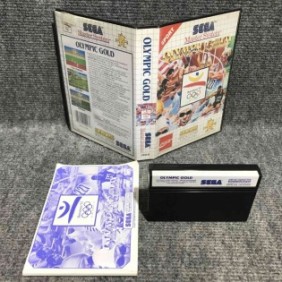OLYMPIC GOLD SEGA MASTER...