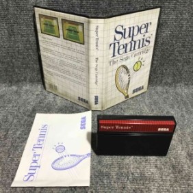 SUPER TENNIS SEGA MASTER...