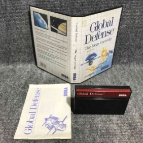 GLOBAL DEFENSE SEGA MASTER...