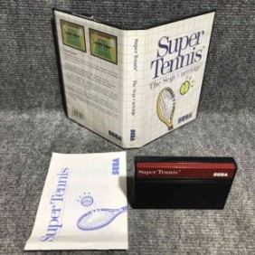 SUPER TENNIS SEGA MASTER...