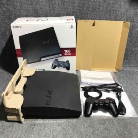 CONSOLA SONY PLAYSTATION 3 SLIM 160GB PS3