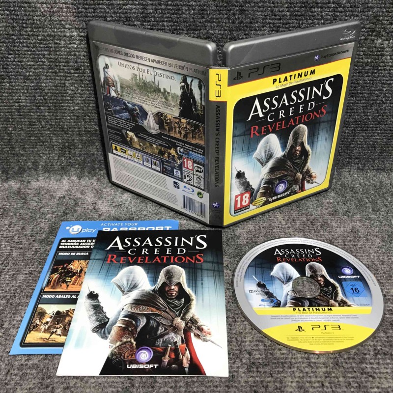 ASSASSINS CREED REVELATIONS SONY PLAYSTATION 3 PS3
