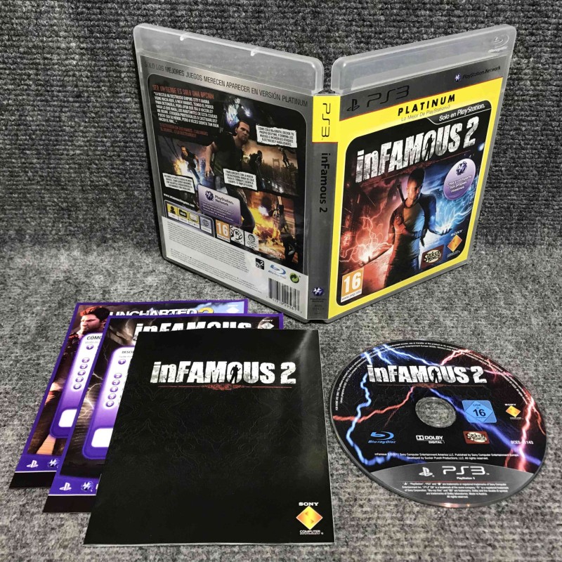 INFAMOUS 2 SONY PLAYSTATION 3 PS3