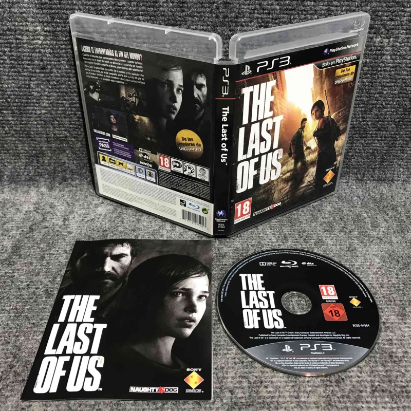 THE LAST OF US SONY PLAYSTATION 3 PS3