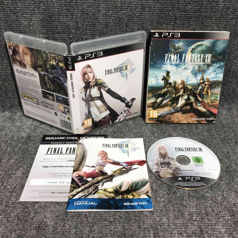 FINAL FANTASY XIII SONY PLAYSTATION 3 PS3