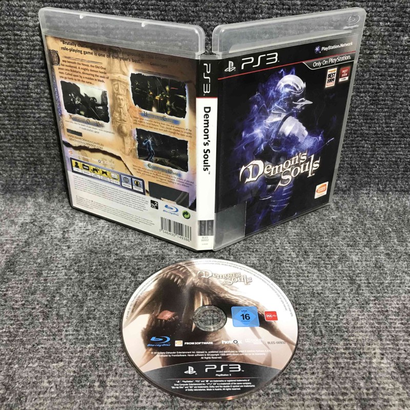 DEMONS SOULS SONY PLAYSTATION 3 PS3