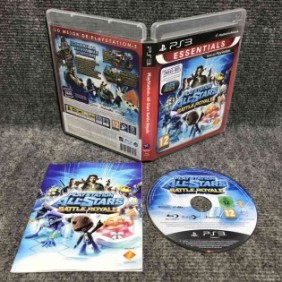 PLAYSTATION ALL STARS BATTLE ROYALE SONY PLAYSTATION 3 PS3