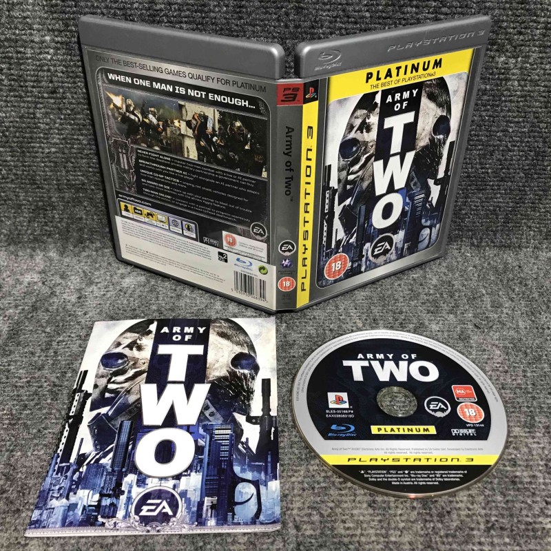 ARMY OF TWO SONY PLAYSTATION 3 PS3