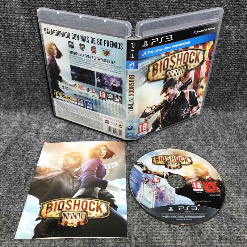 BIOSHOCK INFINITE SONY PLAYSTATION 3 PS3