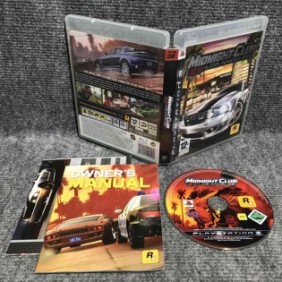 MIDNIGHT CLUB LOS ANGELES SONY PLAYSTATION 3 PS3