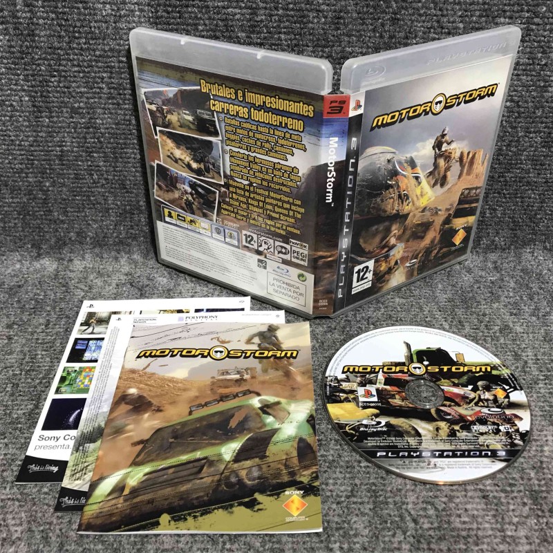 MOTORSTORM SONY PLAYSTATION 3 PS3