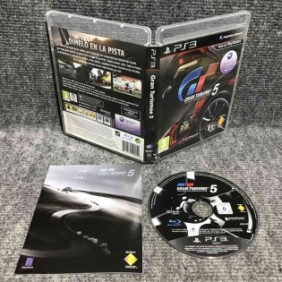 GRAN TURISMO 5 SONY PLAYSTATION 3 PS3