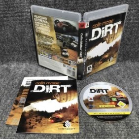 COLIN MCRAE DIRT SONY PLAYSTATION 3 PS3