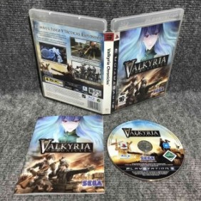 VALKYRIA CHRONICLES SONY PLAYSTATION 3 PS3