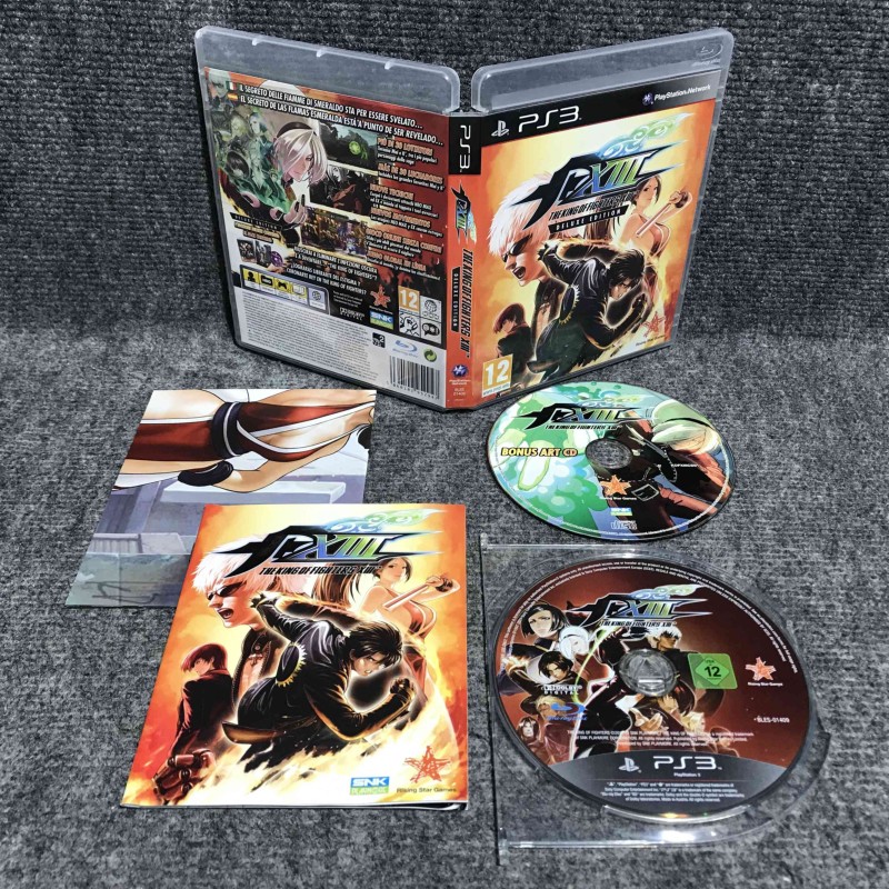 THE KING OF FIGHTERS XIII DELUXE EDITION SONY PLAYSTATION 3 PS3