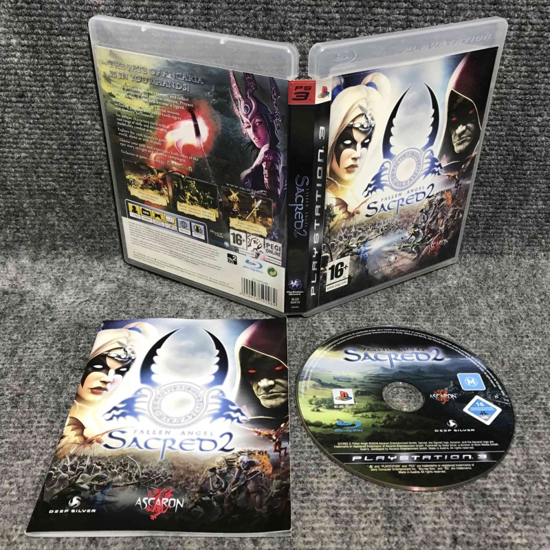 SACRED 2 FALLEN ANGEL SONY PLAYSTATION 3 PS3