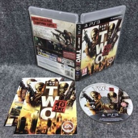ARMY OF TWO THE 40TH DAY SONY PLAYSTATION 3 PS3