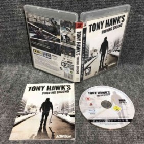 TONY HAWKS PROVING GROUND SONY PLAYSTATION 3 PS3