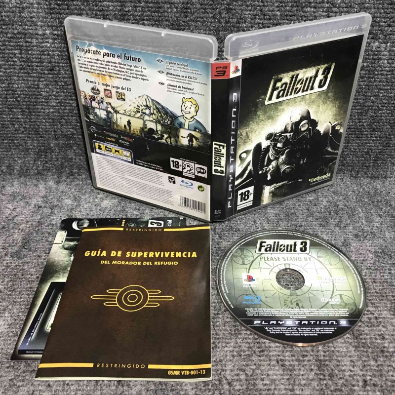 FALLOUT 3 SONY PLAYSTATION 3 PS3