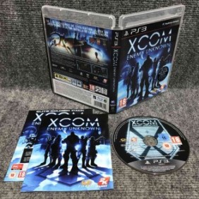 XCOM ENEMY UNKNOWN SONY PLAYSTATION 3 PS3