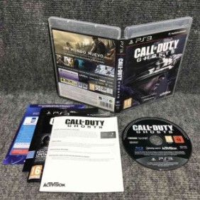 CALL OF DUTY GHOSTS SONY PLAYSTATION 3 PS3