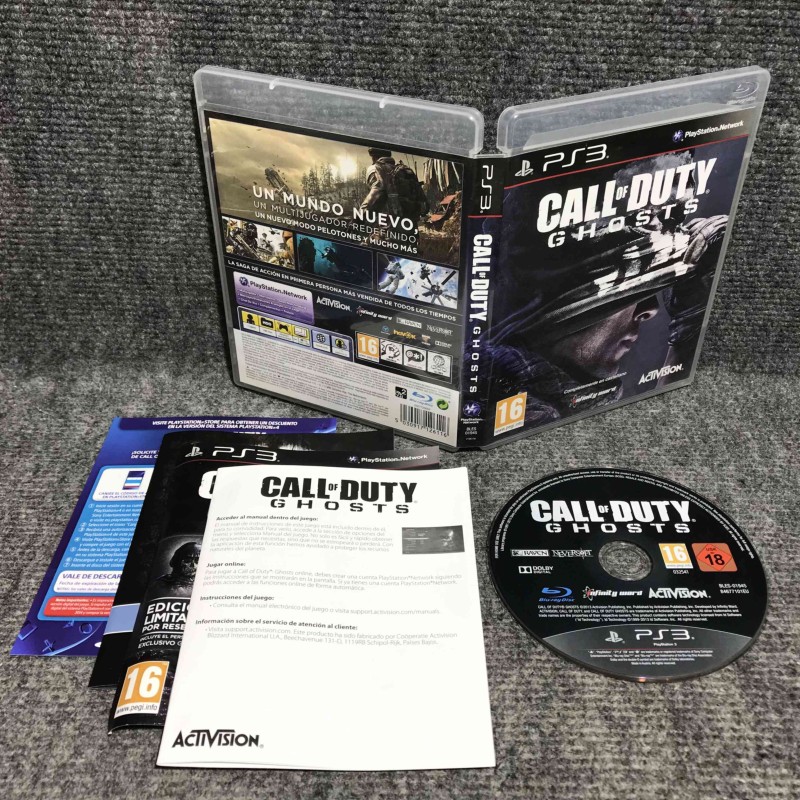 CALL OF DUTY GHOSTS SONY PLAYSTATION 3 PS3