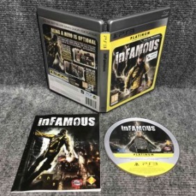 INFAMOUS SONY PLAYSTATION 3 PS3
