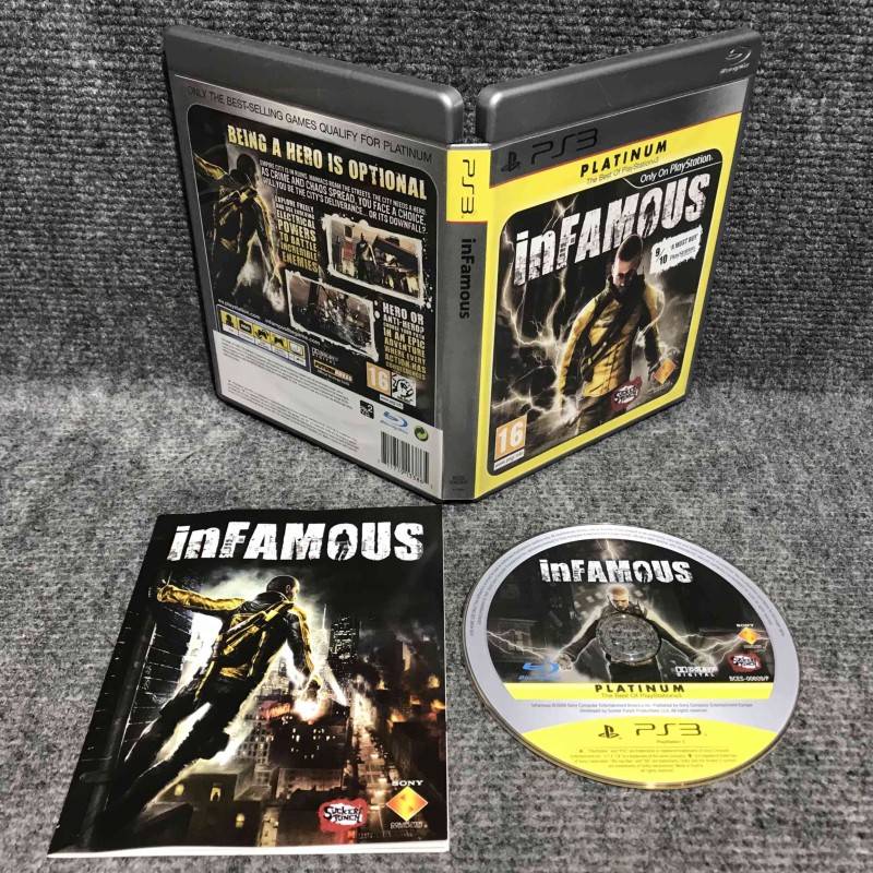 INFAMOUS SONY PLAYSTATION 3 PS3