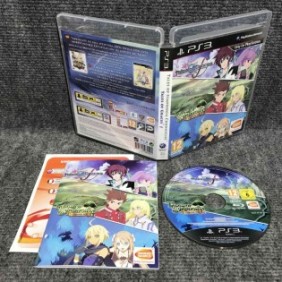TALES OF SYMPHONIA CHRONICLES TALES OF GRACES F SONY PLAYSTATION 3 PS3
