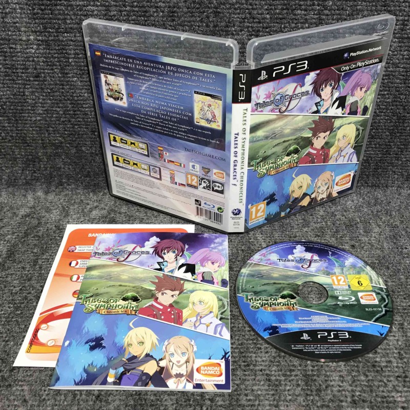 TALES OF SYMPHONIA CHRONICLES TALES OF GRACES F SONY PLAYSTATION 3 PS3