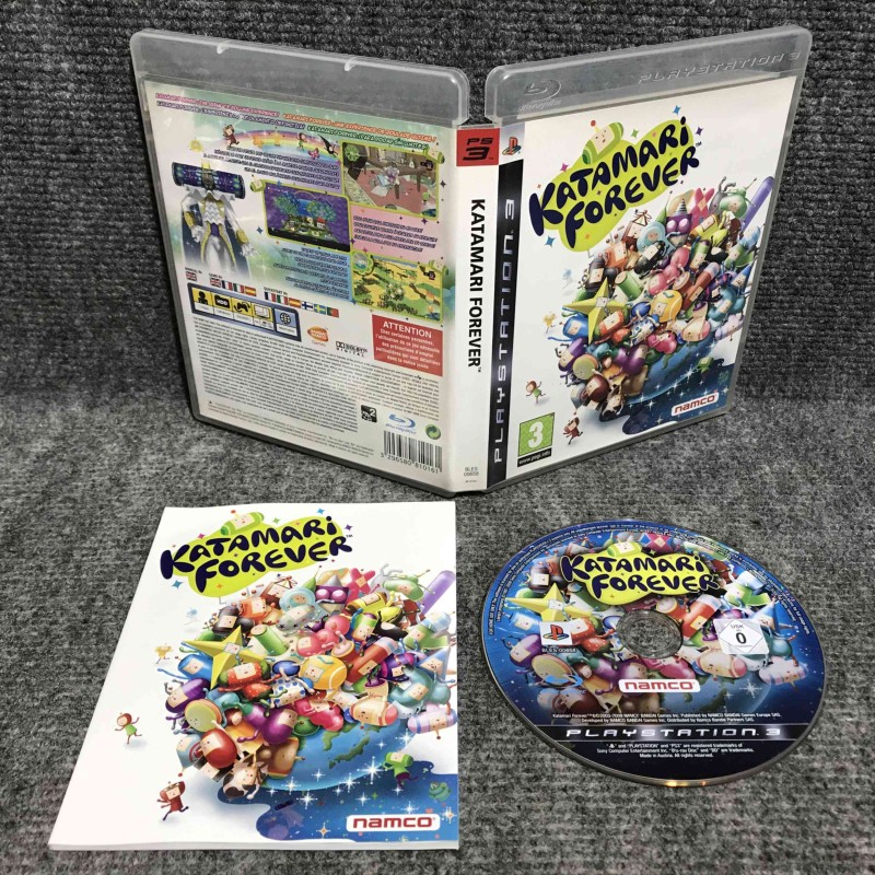 KATAMARI FOREVER SONY PLAYSTATION 3 PS3