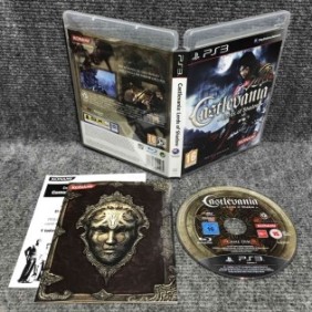 CASTLEVANIA LORD OF SHADOWS SONY PLAYSTATION 3 PS3