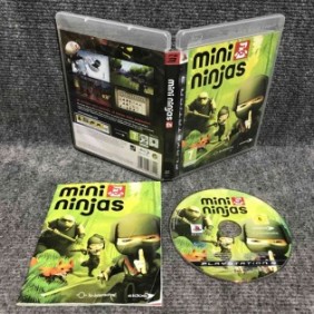 MINI NINJAS SONY PLAYSTATION 3 PS3