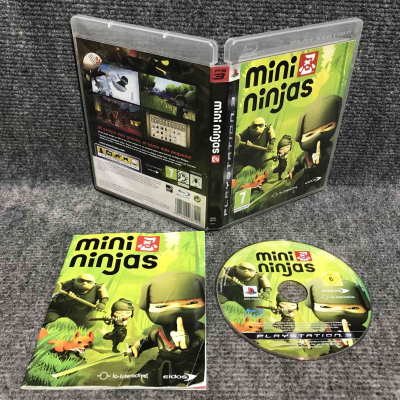 MINI NINJAS SONY PLAYSTATION 3 PS3