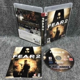 FEAR 2 PROJECT ORIGIN SONY PLAYSTATION 3 PS3