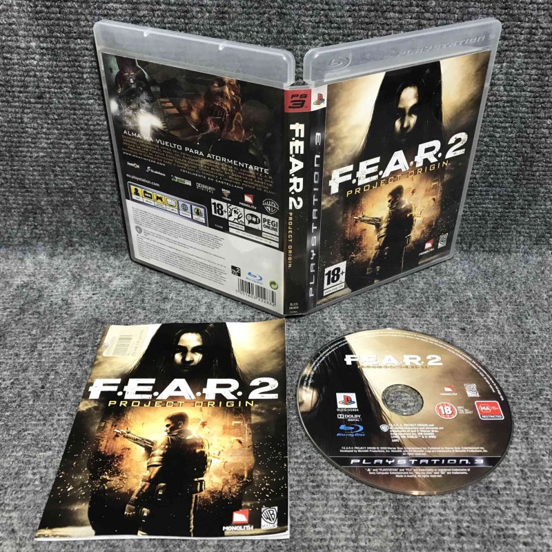 FEAR 2 PROJECT ORIGIN SONY PLAYSTATION 3 PS3