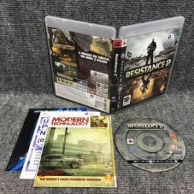 RESISTANCE 2 SONY PLAYSTATION 3 PS3